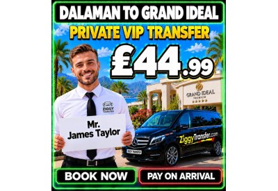 Dalaman to Grand Ideal Premium Hotel Marmaris Dalaman to Grand Ideal Premium Hotel Marmaris